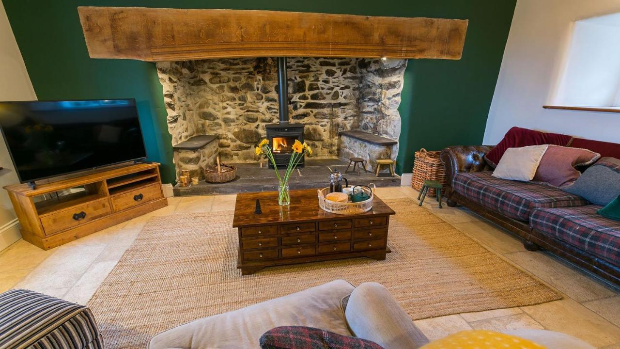 Tal Y Bont Uchaf Villa Bangor  Exterior foto