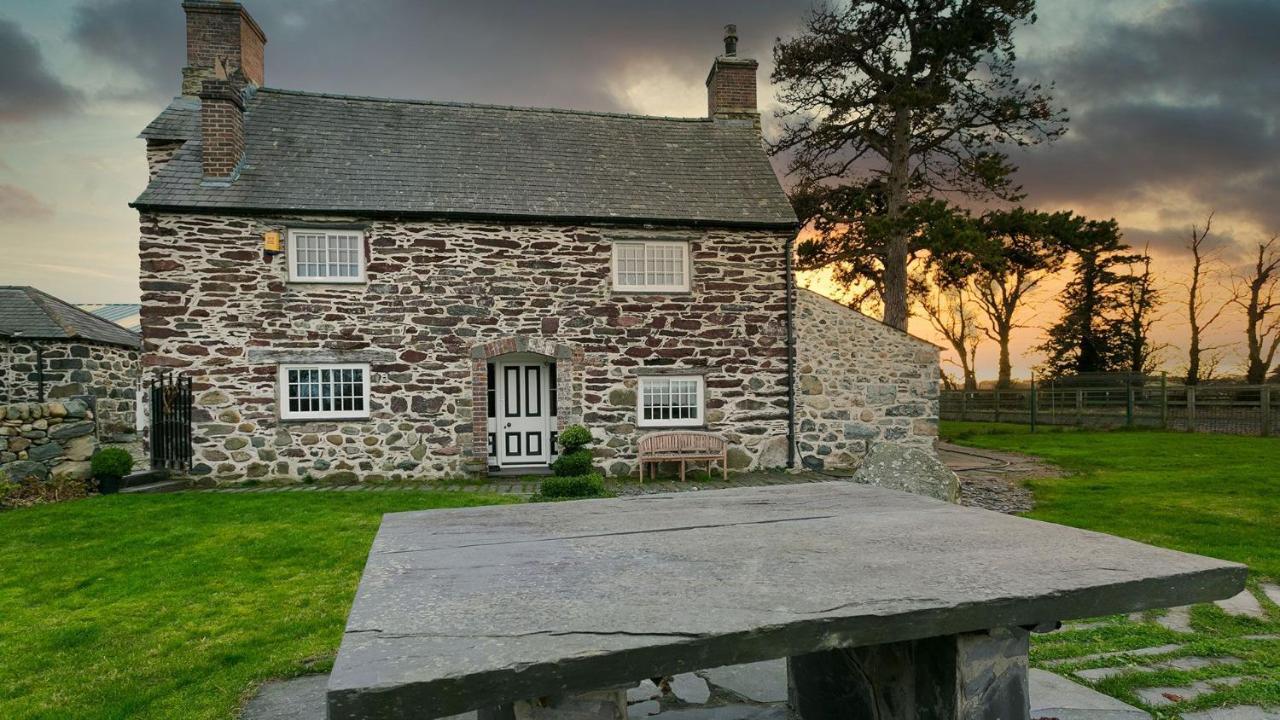 Tal Y Bont Uchaf Villa Bangor  Exterior foto