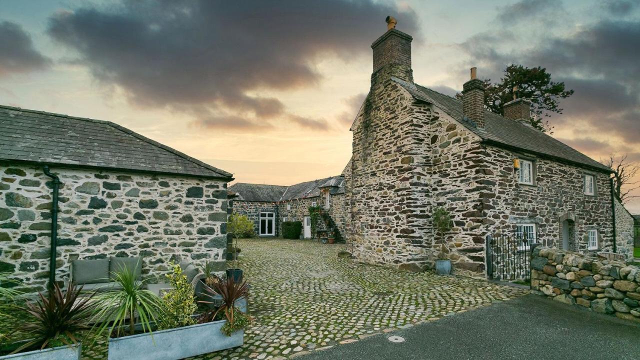 Tal Y Bont Uchaf Villa Bangor  Exterior foto