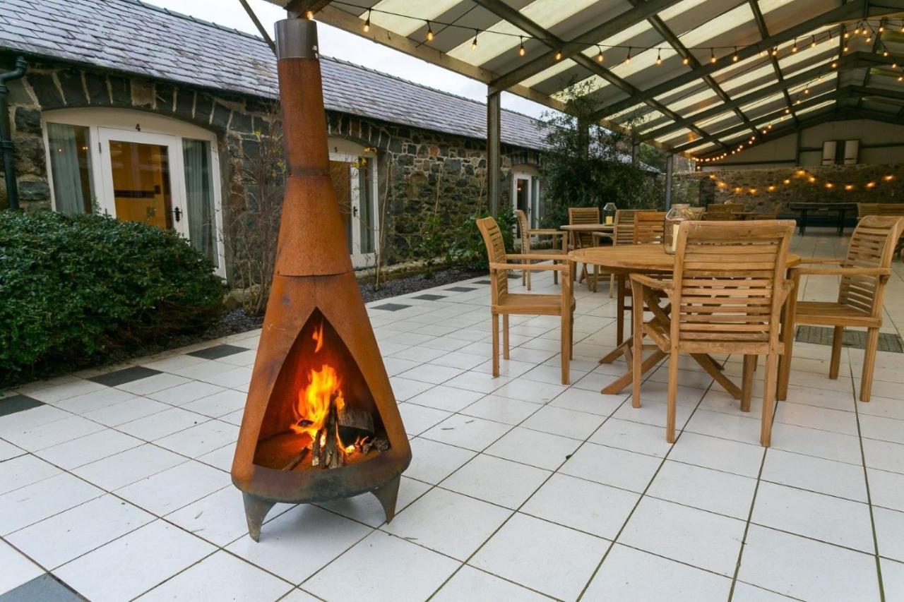 Tal Y Bont Uchaf Villa Bangor  Exterior foto