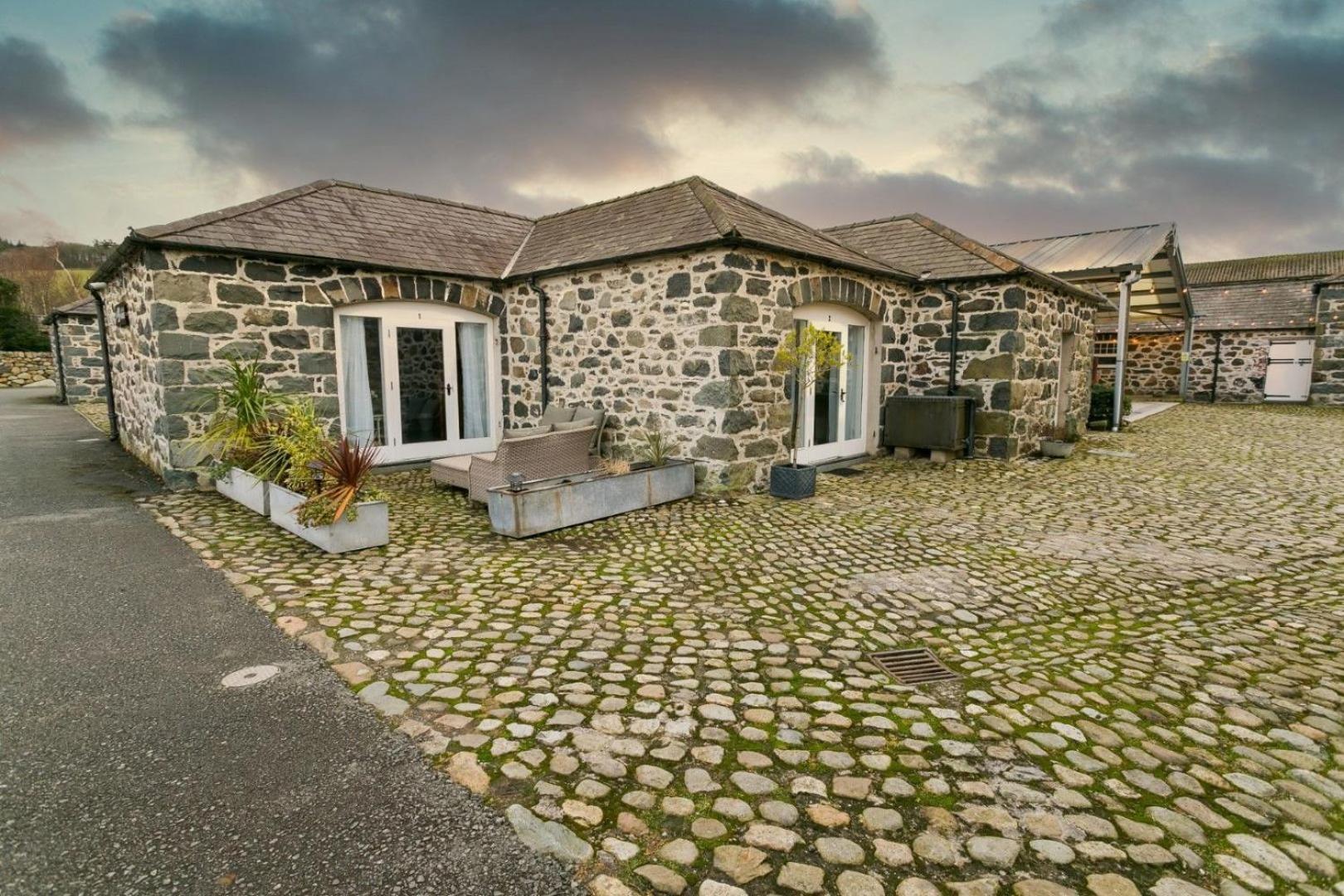 Tal Y Bont Uchaf Villa Bangor  Exterior foto