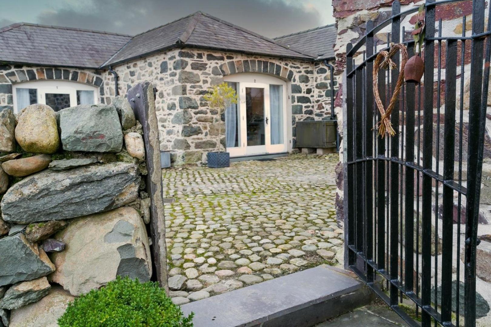 Tal Y Bont Uchaf Villa Bangor  Exterior foto