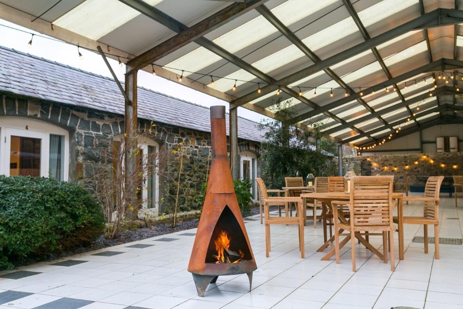 Tal Y Bont Uchaf Villa Bangor  Exterior foto