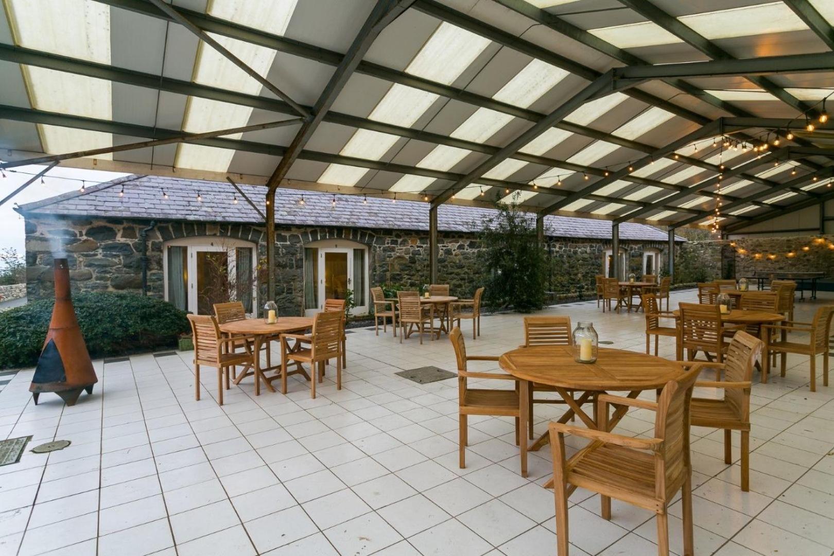 Tal Y Bont Uchaf Villa Bangor  Exterior foto