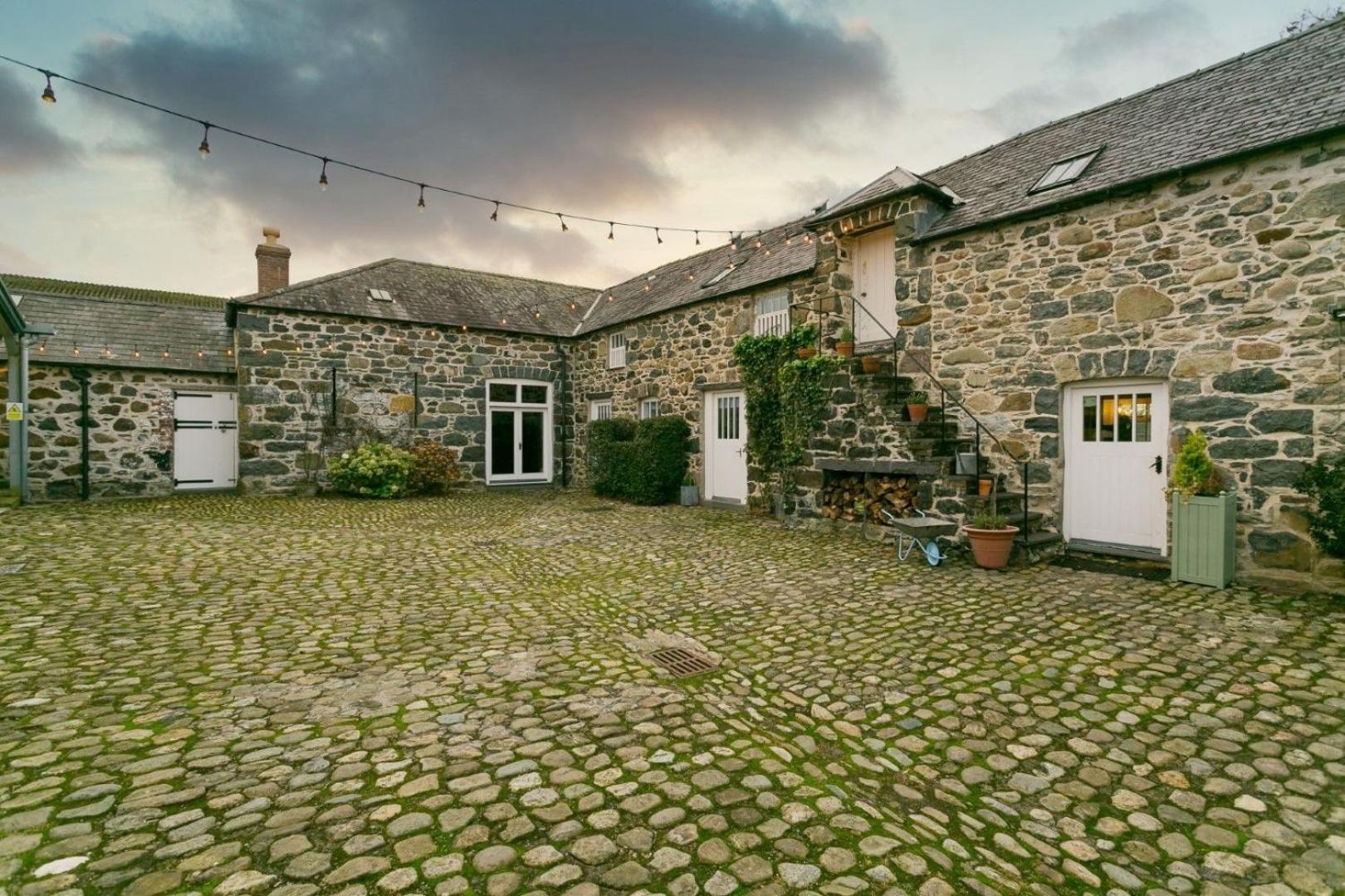 Tal Y Bont Uchaf Villa Bangor  Exterior foto