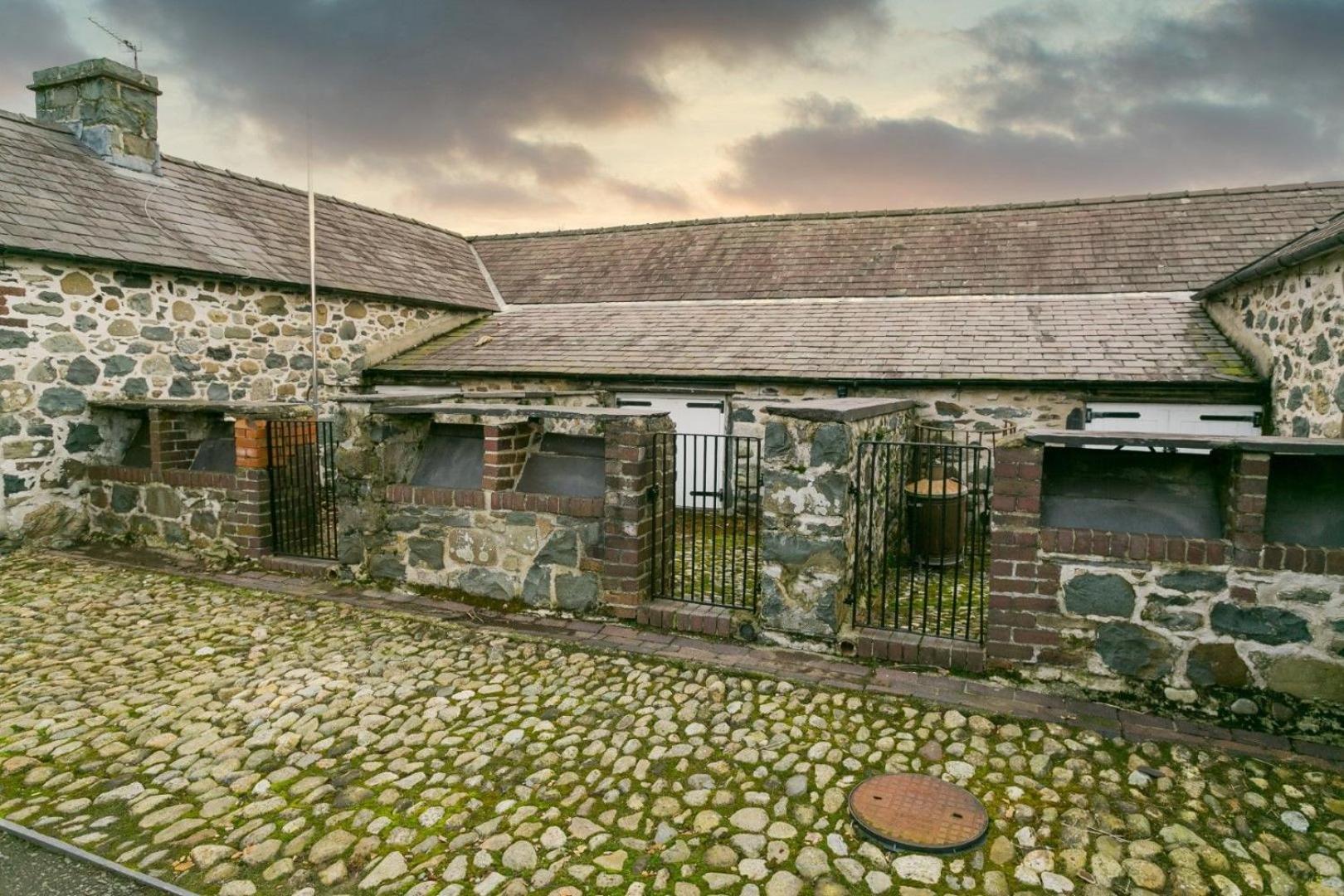 Tal Y Bont Uchaf Villa Bangor  Exterior foto
