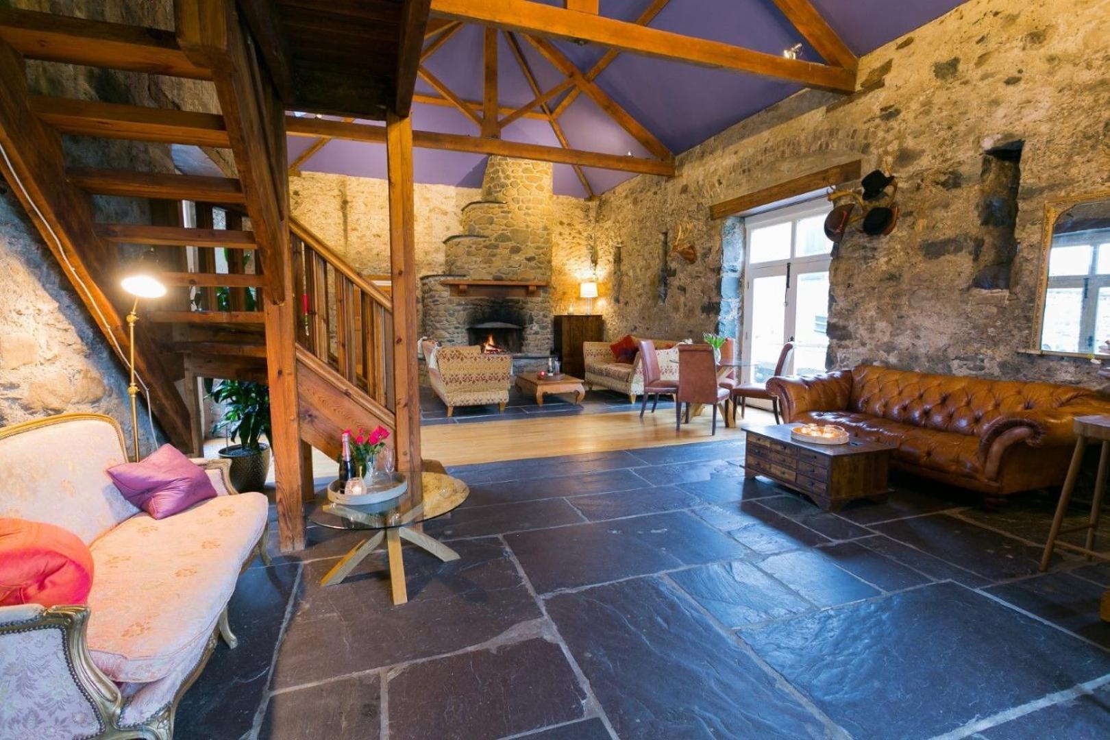Tal Y Bont Uchaf Villa Bangor  Exterior foto