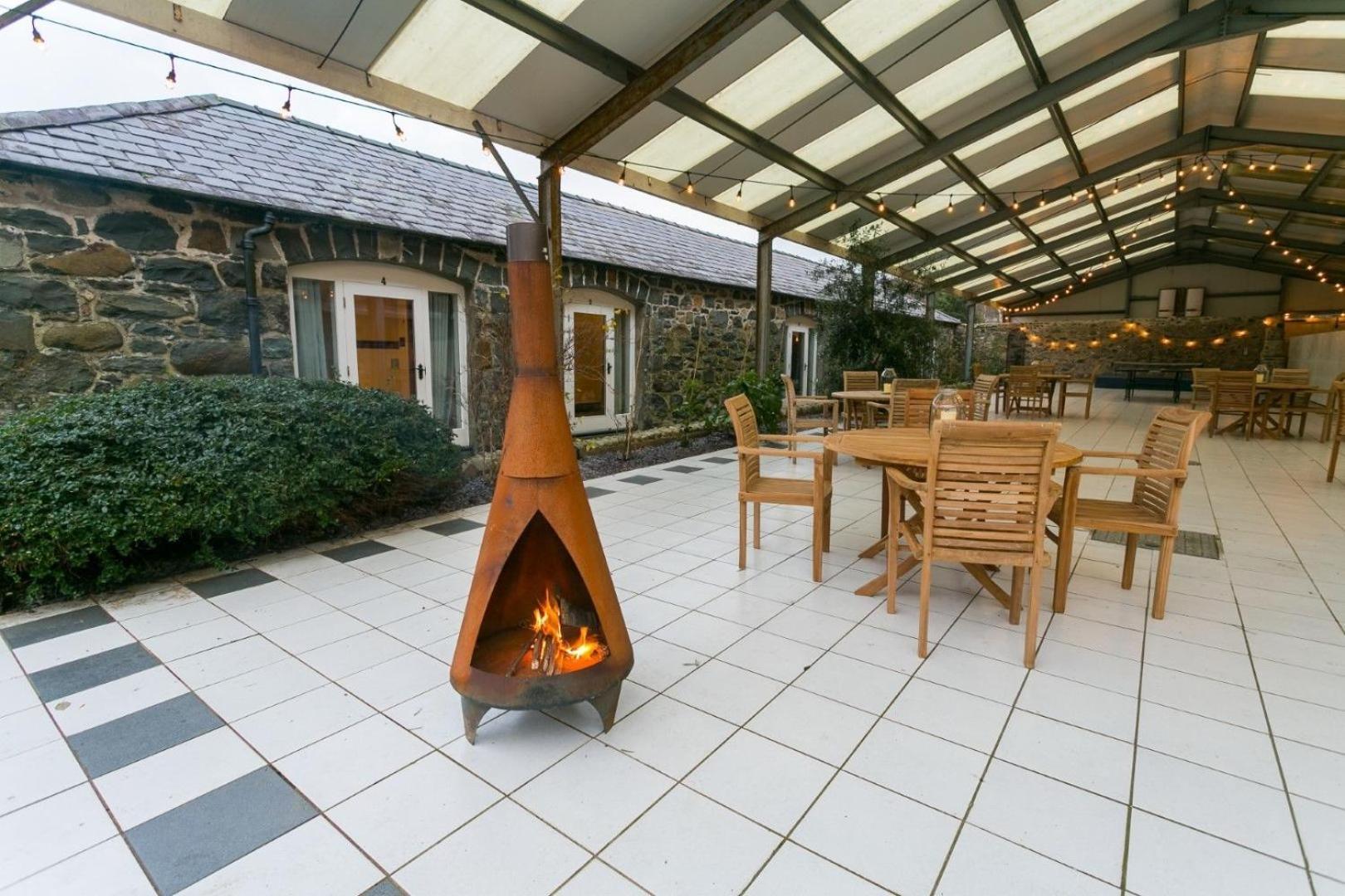 Tal Y Bont Uchaf Villa Bangor  Exterior foto