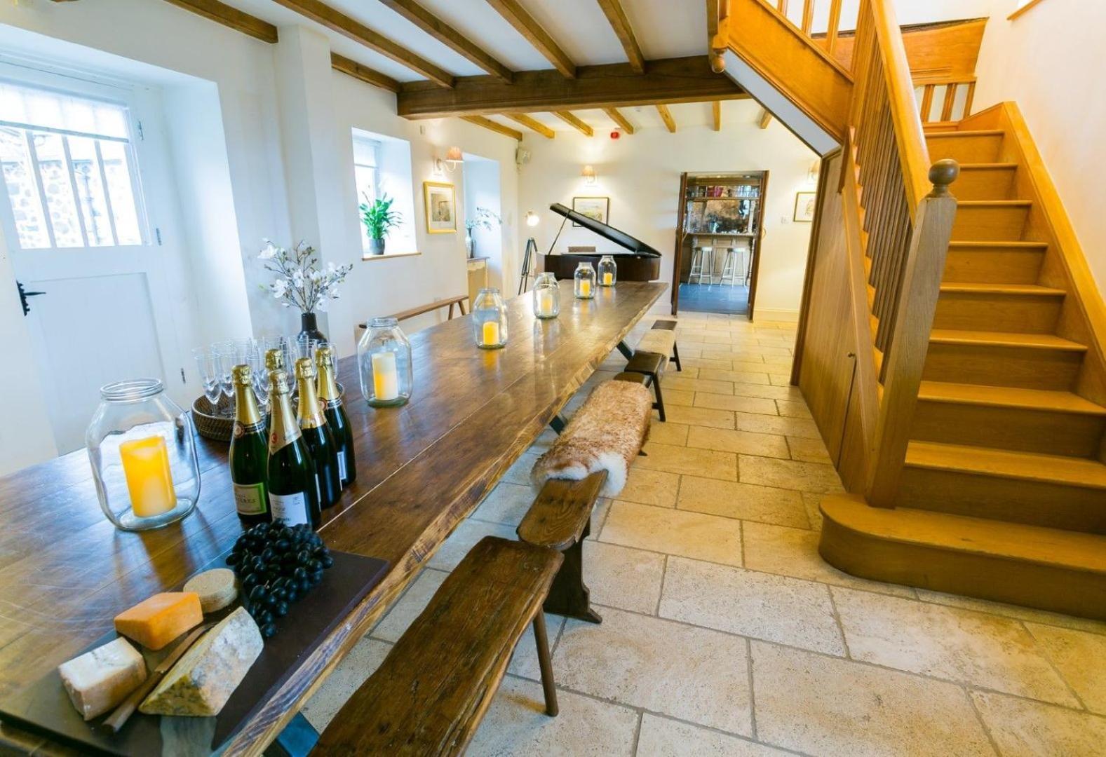Tal Y Bont Uchaf Villa Bangor  Exterior foto