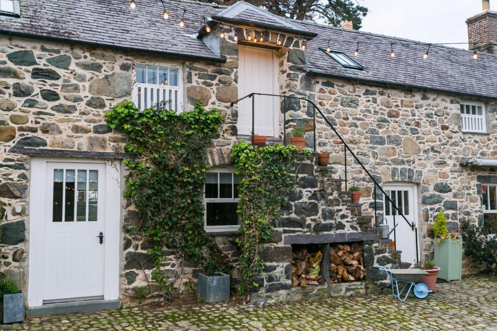 Tal Y Bont Uchaf Villa Bangor  Exterior foto