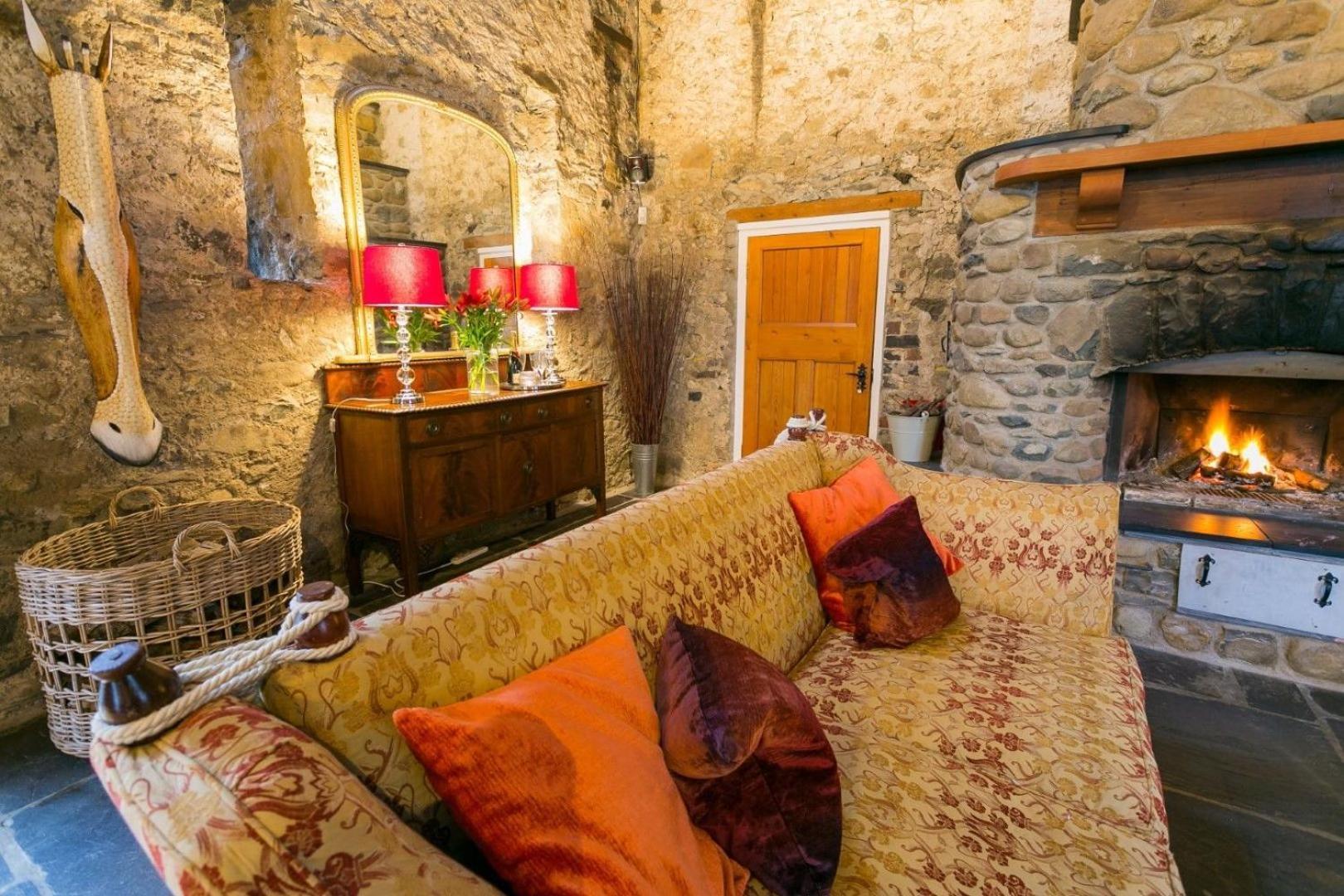 Tal Y Bont Uchaf Villa Bangor  Exterior foto