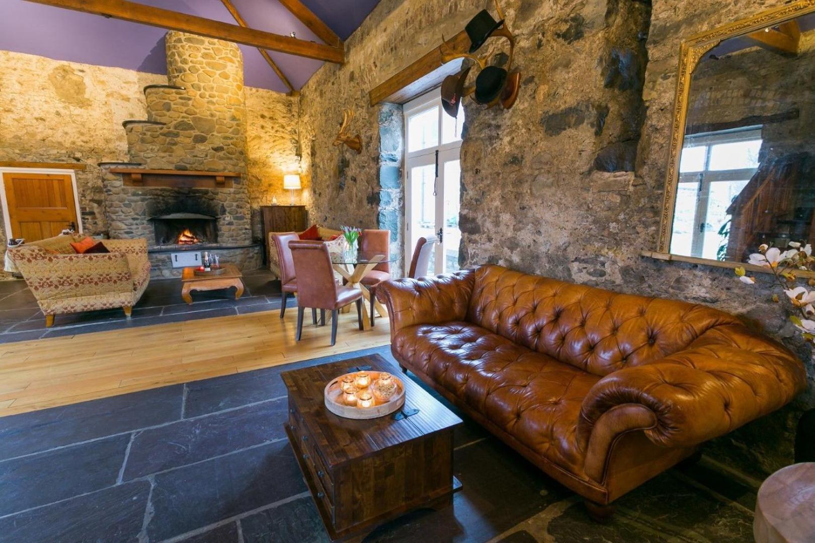 Tal Y Bont Uchaf Villa Bangor  Exterior foto